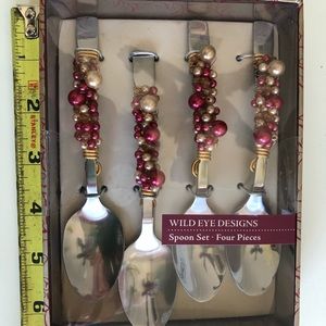 NIB Spoon Set - Handmade for Your High Tea, Valentine’s Day or Just Because! 💕